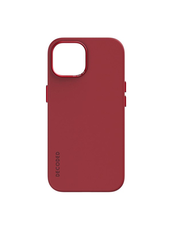 Decoded AntiMicrobial Silicone Backcover for iPhone 15 Plus Astro Dust