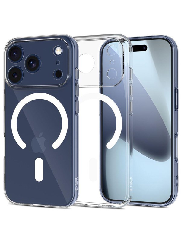 Tech-Protect FlexAir MagSafe Case for iPhone 17 Pro - Clear