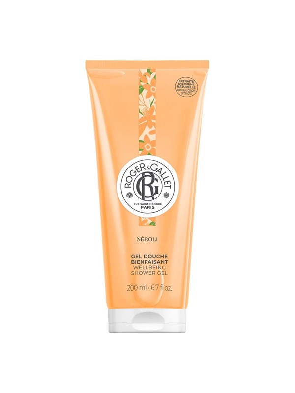 Roger  Gallet Neroli Shower Gel For All Skin Types 200 ml