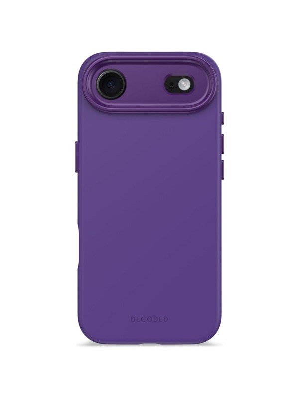 Decoded - AntiMicrobial Silicone Backcover for iPhone 17 Air - Future Dusk