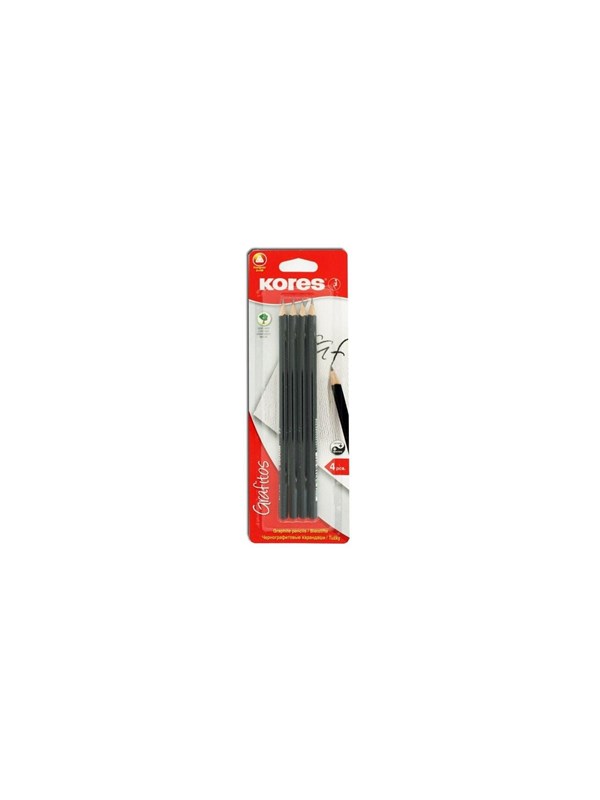 Kores - Grafitos - 4-pack