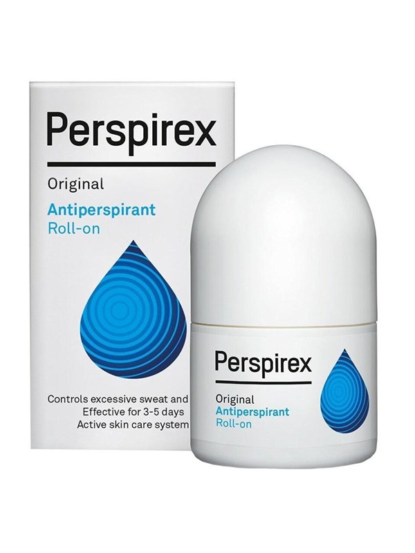 Perspirex Original Idebenone Ester Antiperspirant Deodorant Roll-On 20 ml - 20 ml0