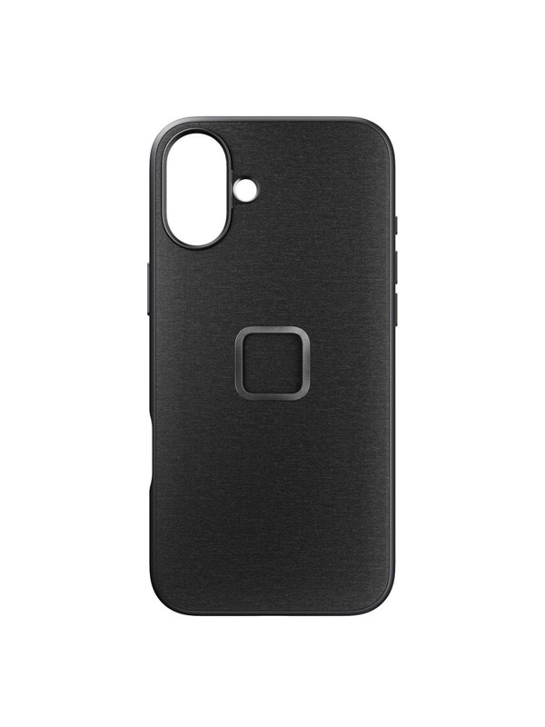 Peak Design Mobile Everyday Fabric Case iPhone 16 Plus Charcoal