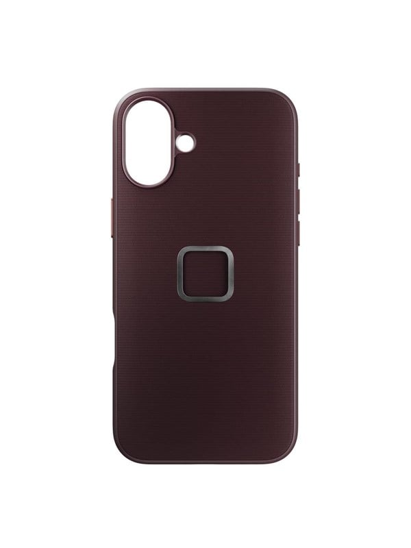 Peak Design Mobile Everyday Fabric Case iPhone 16 Plus Eclipse