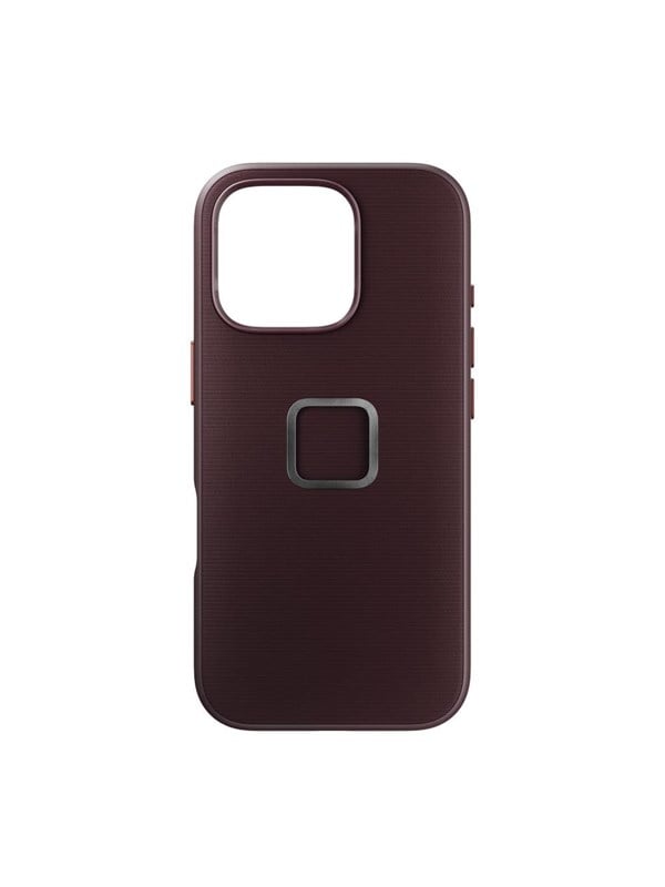 Peak Design Mobile Everyday Fabric Case iPhone 16 Pro Eclipse