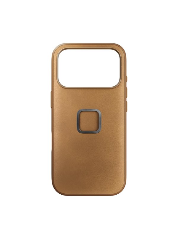 Peak Design Mobile Everyday Fabric Case iPhone 17 Pro Tan