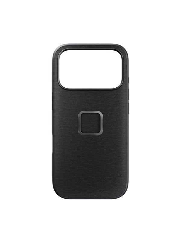 Peak Design Mobile Everyday Fabric Case iPhone 17 Pro Charcoal