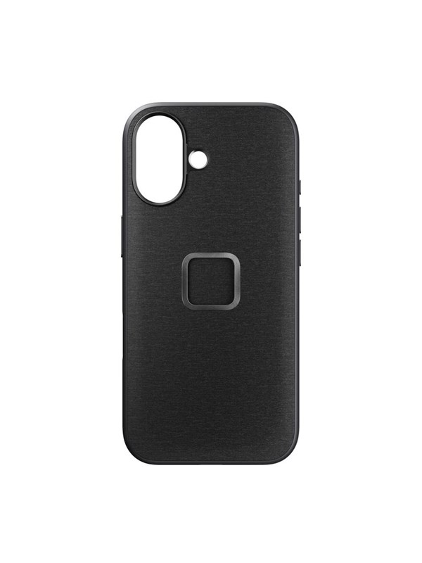 Peak Design Mobile Everyday Fabric Case iPhone 17 Standard Charcoal