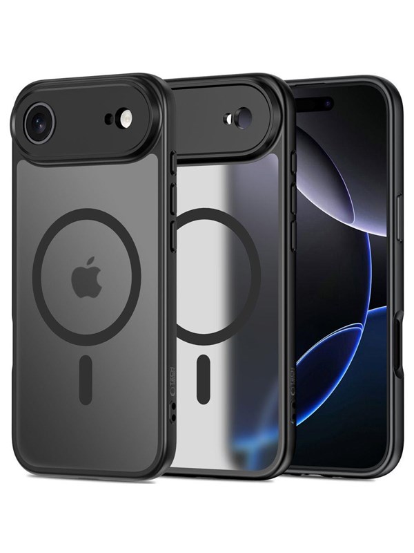 Tech-Protect BasicMag MagSafe Case for iPhone 17 Air - Matte Black