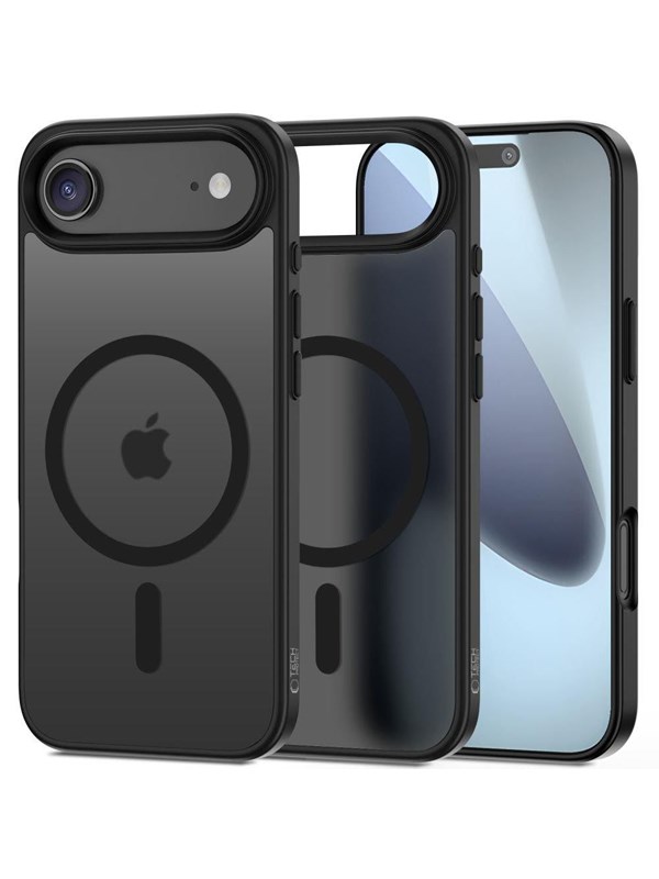 Tech-Protect MagMat MagSafe Case for iPhone 17 Air - Matte Black