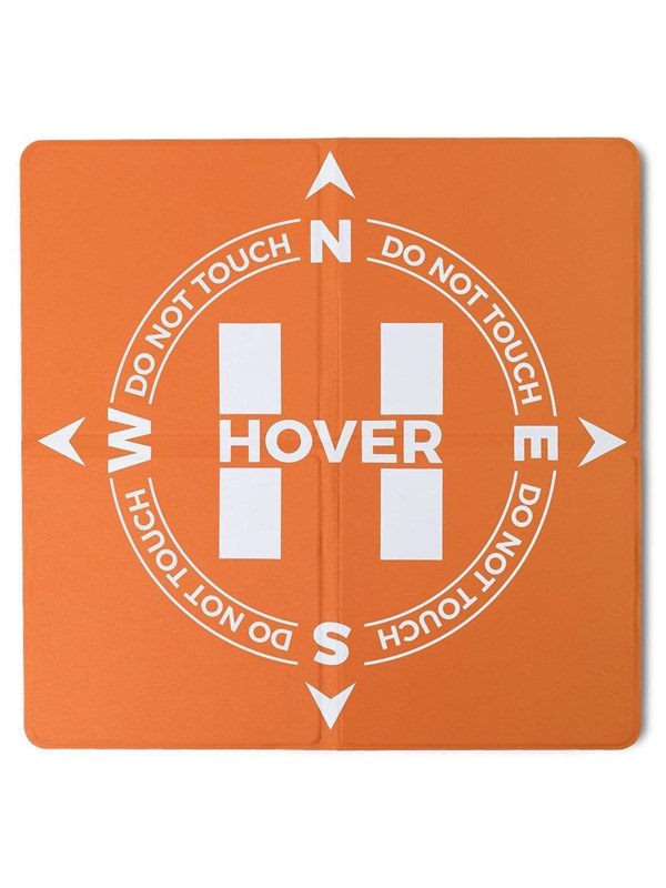 HOVERAir - Aqua Foldable Takeoff Pad - Orange