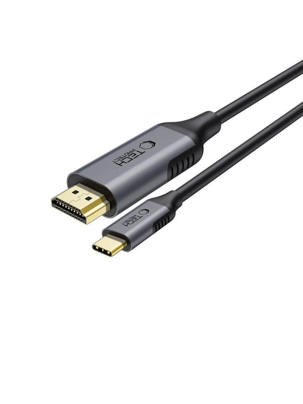 Tech-Protect UltraBoost USB-C / HDMI 60Hz 180cm Cable - Black