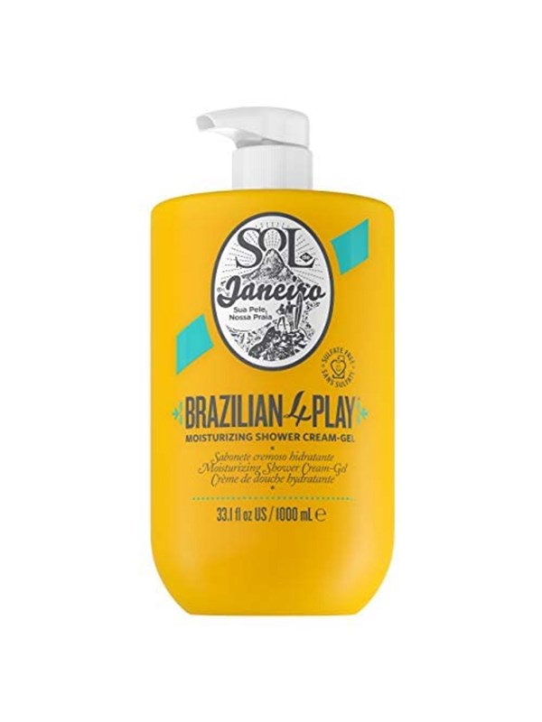 Brazilian 4Play - Feuchtigkeitsspendendes Duschgel 1000 ml-Keine Farbe