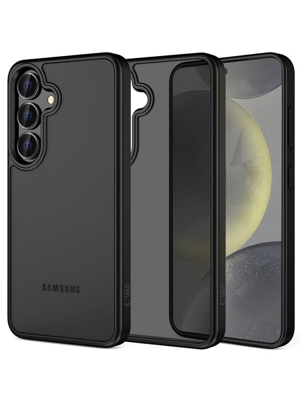 Tech-Protect MagMat Case for Samsung Galaxy S25 - Black