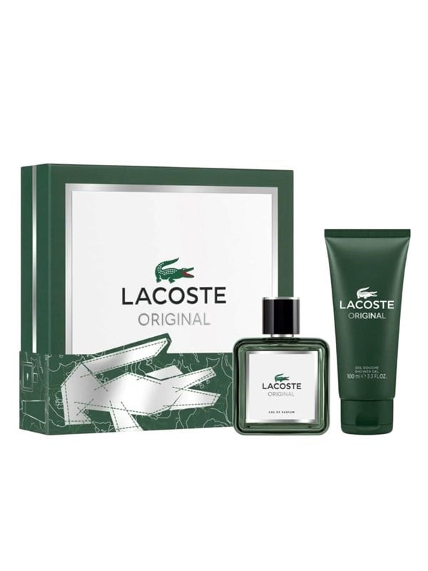 Lacoste Original Eau De Parfum 160 ml.- Gift box.