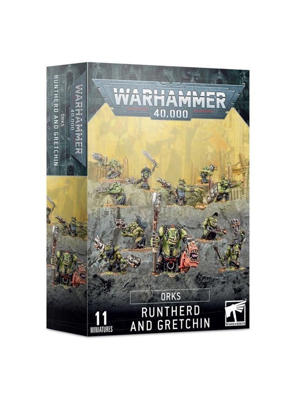 Figurine Games Workshop Warhammer 40k - Fouettard et Gretchins 2018