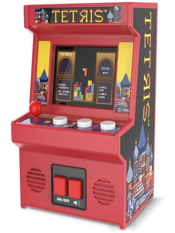Kinderspielautomaten Basic Fun Borne Arcade Tetris Classic