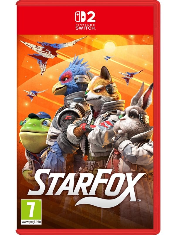 Image of Star Fox - Nintendo Switch 2 - Shooter - PEGI 7