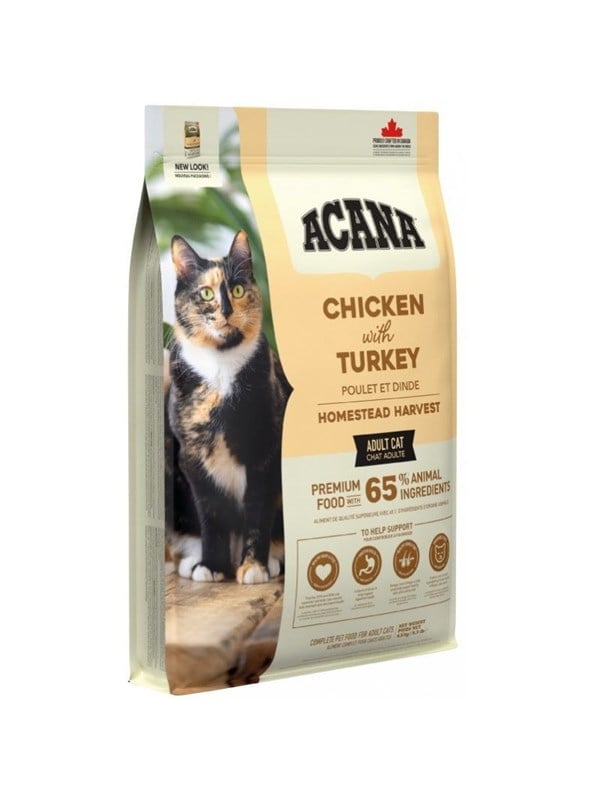 Acana Homestead Harvest - dry cat food - 45kg