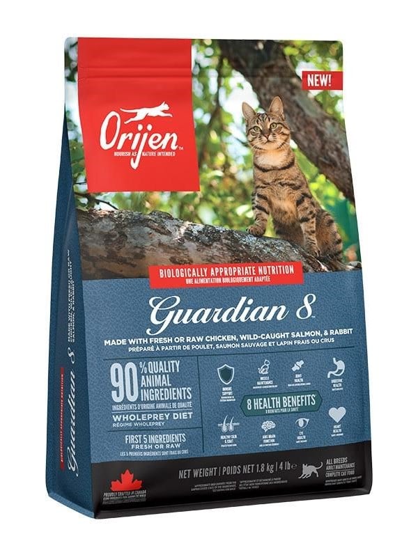 ORIJEN Guardian 8 - dry cat food - 18 kg