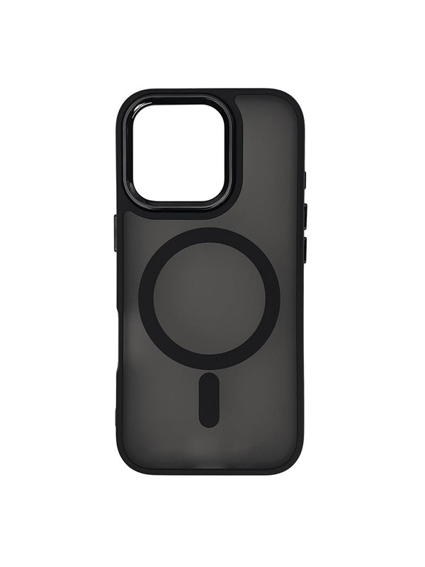 Hurtel Magnetic Collection MagSafe iPhone 16 Pro Max Case - Black