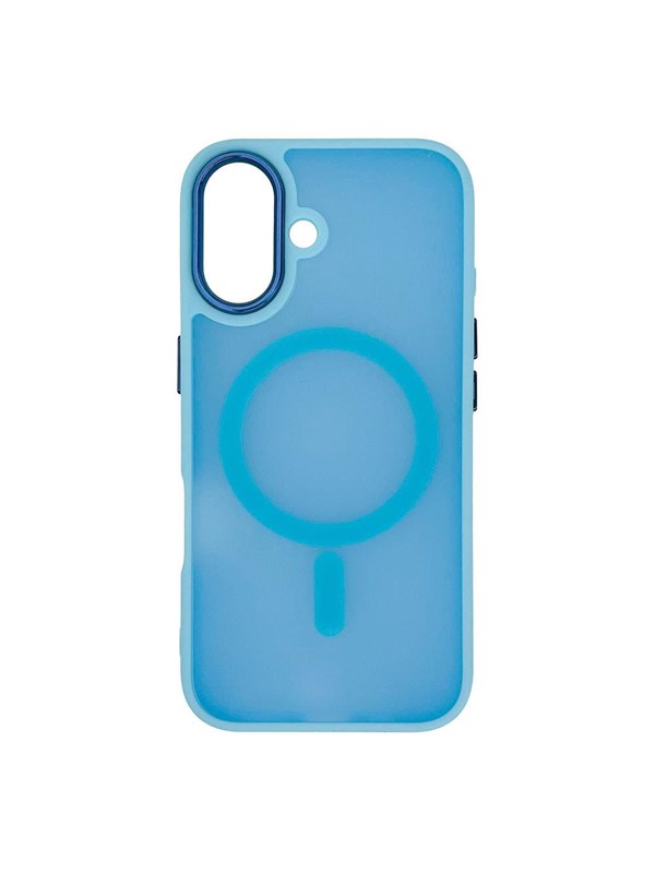 - Unknown Magnetic Collection MagSafe Case for iPhone 16 - Light Blue