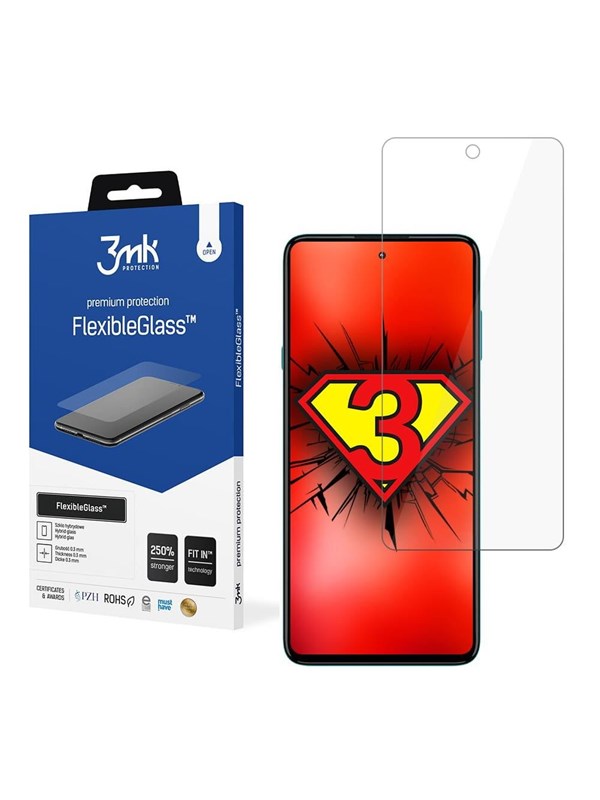 3mk FlexibleGlass Hybrid Glass for Motorola Edge 20 Lite