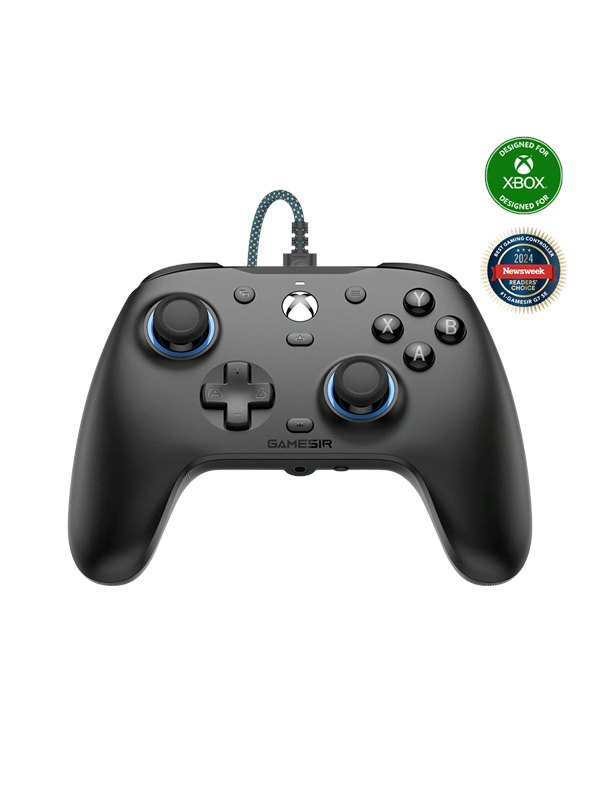 Image of GameSir G7 SE - Volt Black - Wired Controller - Microsoft Xbox One