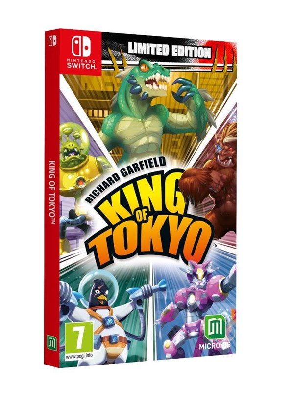 Image of King of Tokyo (Limited Edition) - Nintendo Switch - Brettspiel - PEGI 7