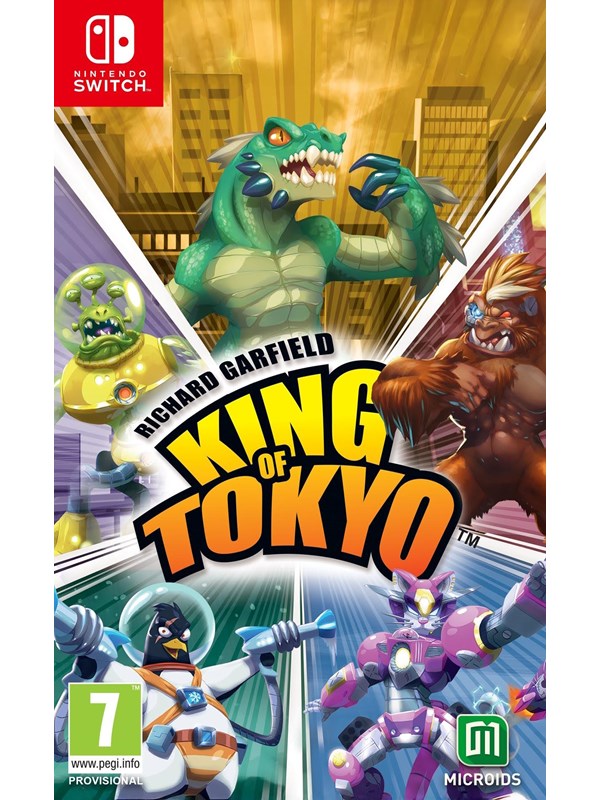 King of Tokyo (Limited Edition) - Nintendo Switch - Brettspiel - PEGI 7