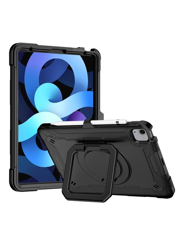 Armor-X iPad Air 4 2020  iPad Air 5 2022  Rugged Case with Kick-stand  pencil