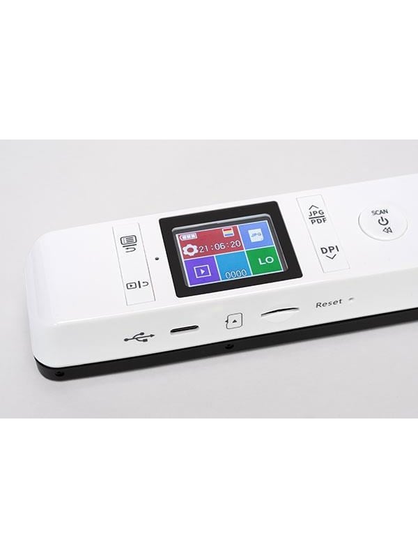 Scanner I.R.I.S. IRIScan Book 7 1050 DPI Weiß USB-C