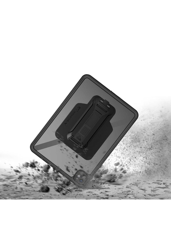 Armor-X iPad Pro 11 M4/M5 | IP68 Waterproof Shock & Dust Proof Case With Hands