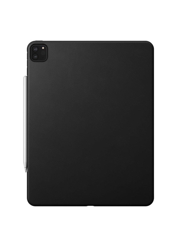 Nomad - Modern Leather Case - iPad Pro 129 5th Gen  Black   Leather