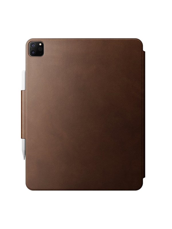 Nomad Leather Folio - iPad Pro 129 6th Gen  Brown   Leather  WPencil