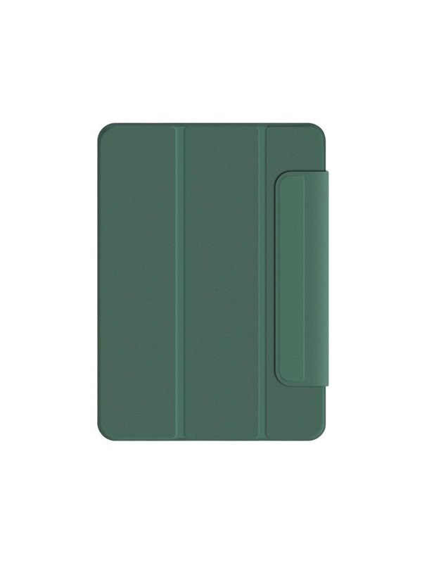 Pomologic BookCover für das Apple iPad Pro 11 (2025) M5 / (2024) M4 - Harmony Green