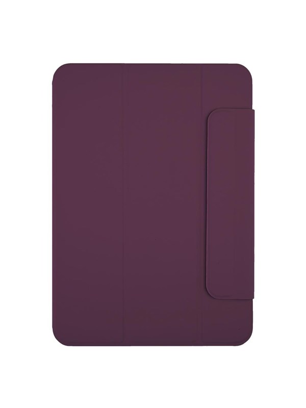 Pomologic BookCover w Mag iPad Pro 11 M4M5 Burgundy