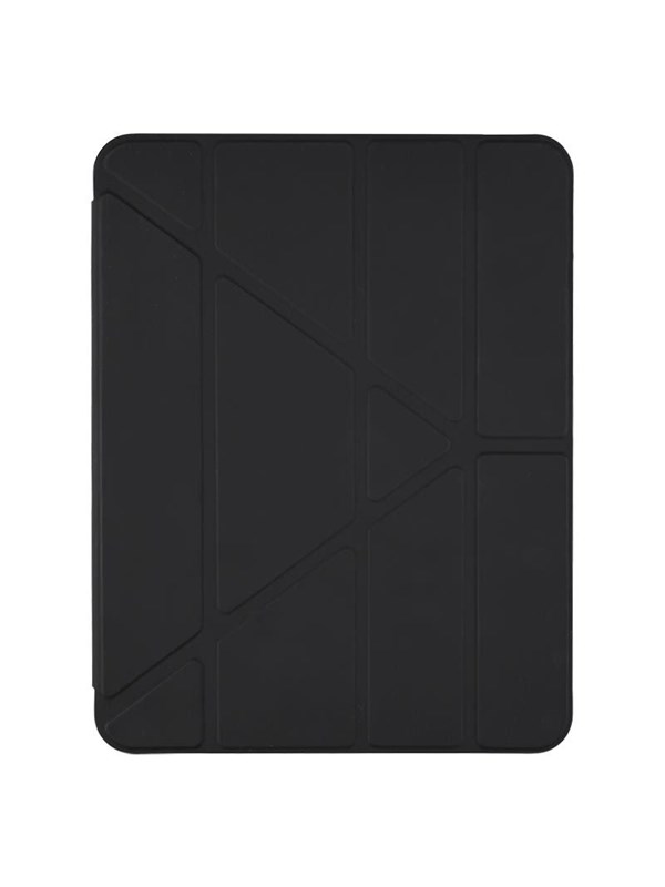 Pomologic - BookFold Clear for iPad 11/10.9 10th Gen Clear/Black