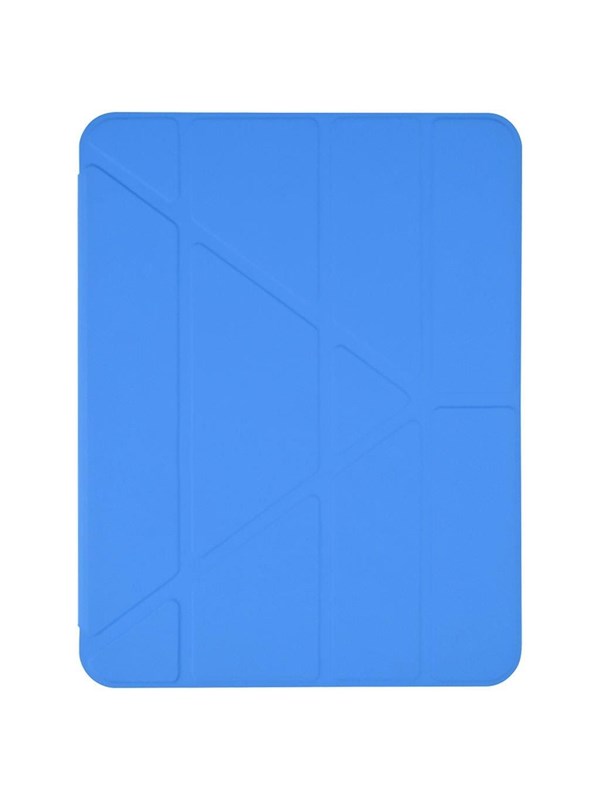 Pomologic - BookFold Clear for iPad 11 109 10th Gen ClearBlue