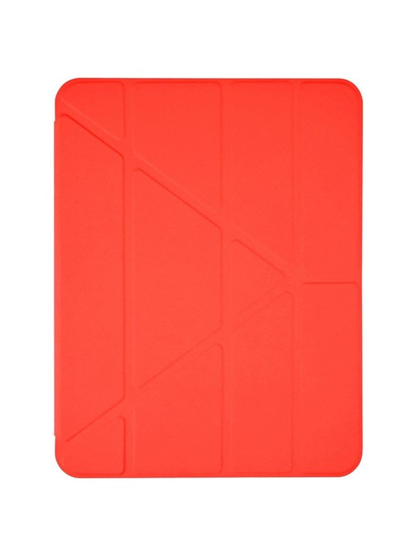 Pomologic - BookFold Clear for iPad 11 109 10th Gen ClearRed