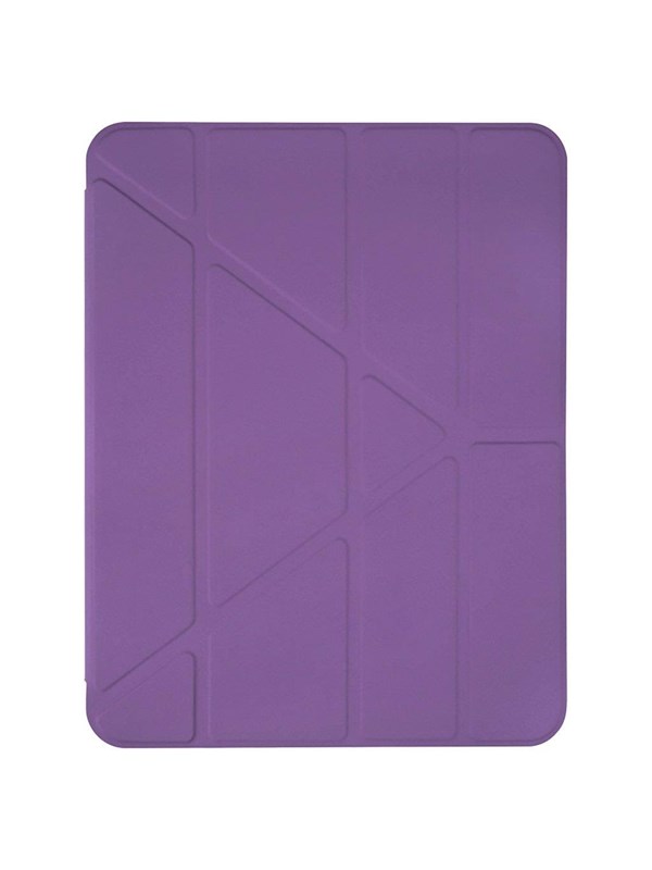 Pomologic - BookFold Clear for iPad 11 109 10th Gen ClearPurple