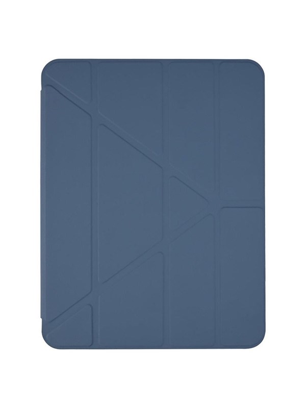 Pomologic - BookFold Clear for iPad 11 109 10th Gen ClearNavy