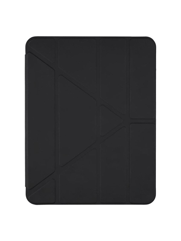 Pomologic - BookFold Clear for iPad 102 9th Gen ClearBlack