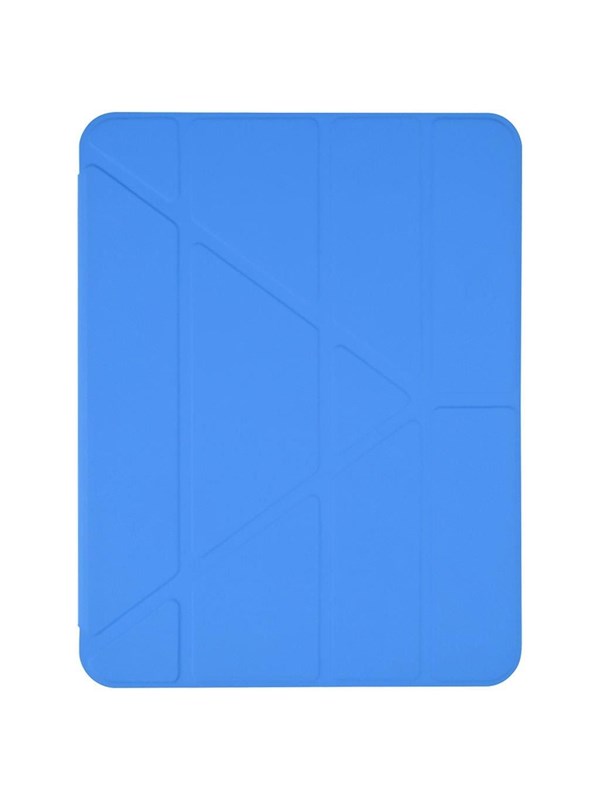Pomologic - BookFold Clear for iPad Air 11 M2M3M4 ClearBlue