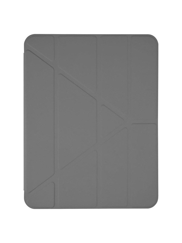 Pomologic - BookFold Clear for iPad Air 11 M2M3M4 ClearGrey