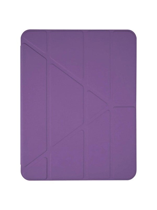 Pomologic - BookFold Clear for iPad Air 11 M2M3M4 ClearPurple