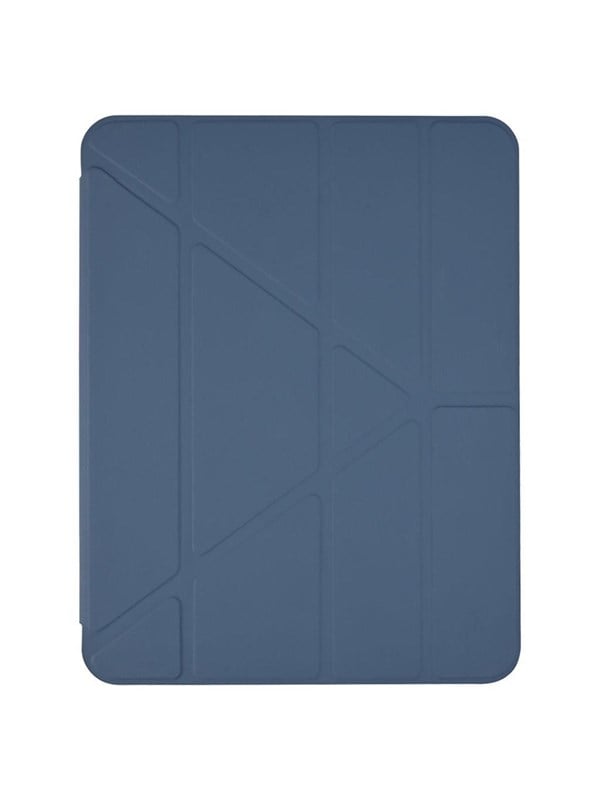 Pomologic - BookFold Clear for iPad Air 11 M2/M3/M4 Clear/Navy