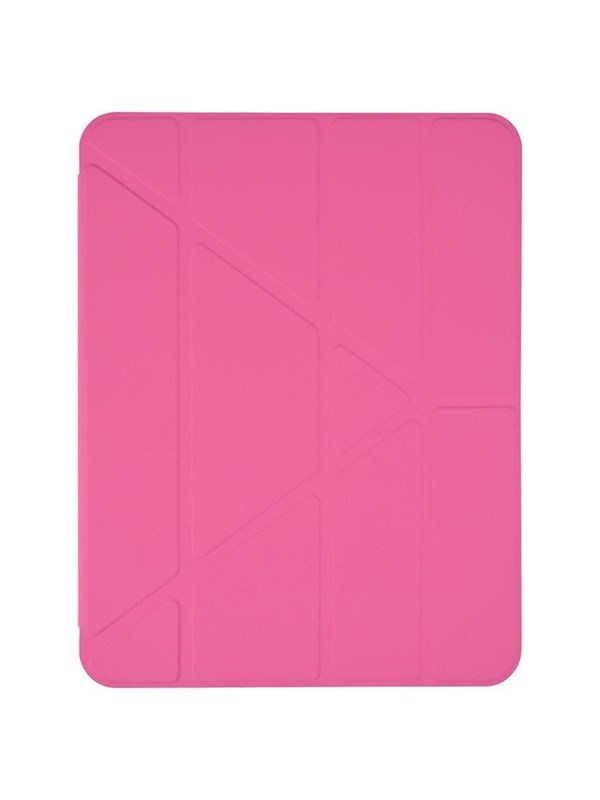 Pomologic - BookFold Clear for iPad Air 11 M2M3M4 ClearPink