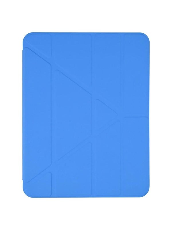Pomologic - BookFold Clear for iPad Air 13 M2M3M4 ClearBlue