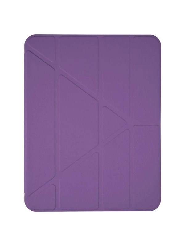 Pomologic - BookFold Clear for iPad Air 13 M2M3M4 ClearPurple